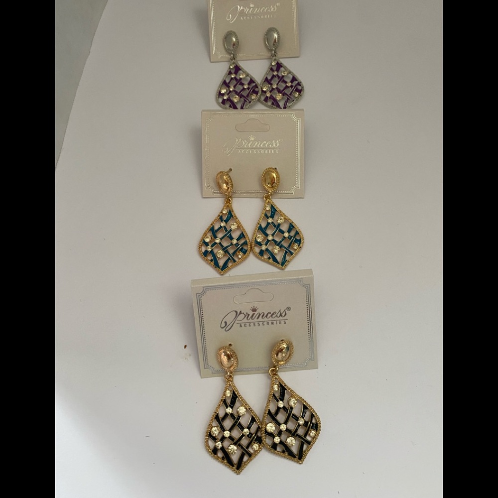 Fashion Earings Princess